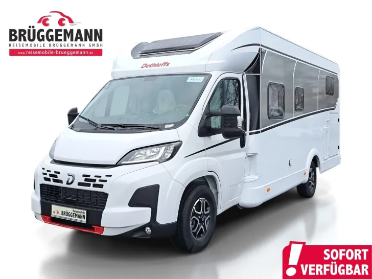 Fahrzeugbild Dethleffs Just Camp Active T 7052 EB Hubbett #1