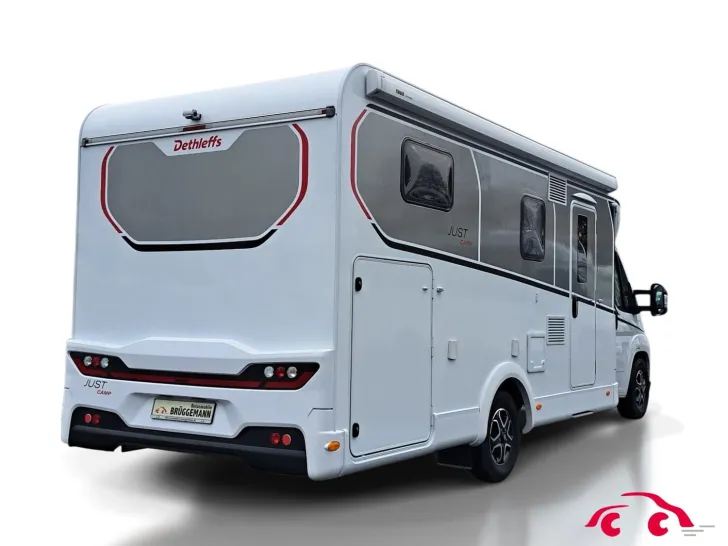 Fahrzeugbild Dethleffs Just Camp Active T 7052 EB Hubbett #6