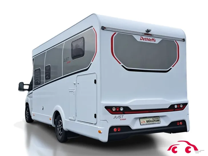 Fahrzeugbild Dethleffs Just Camp Active T 7052 EB Hubbett #7