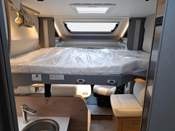 Fahrzeugbild Dethleffs Just Camp Active T 7052 EB Hubbett #13