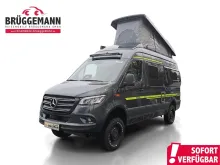 Fahrzeugbild Hymer Grand Canyon S CrossOver 600 Schlafdach, Solar #1