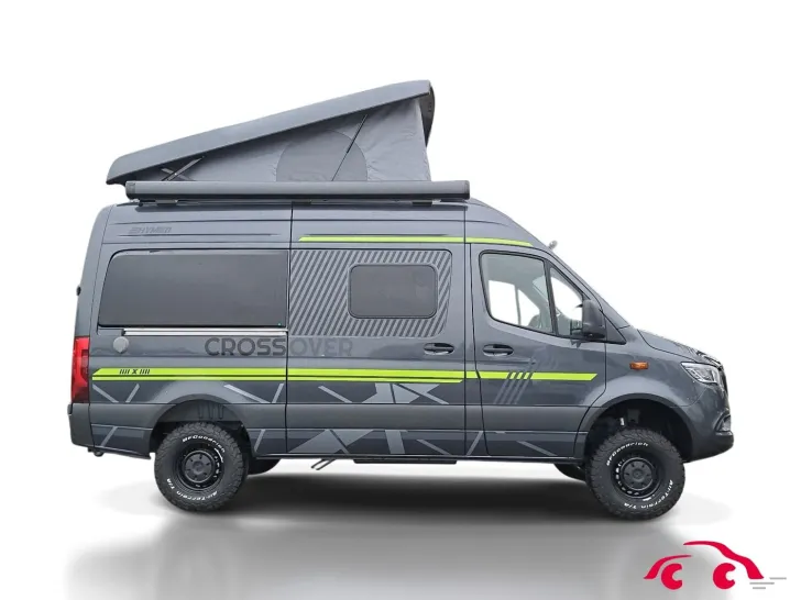 Fahrzeugbild Hymer Grand Canyon S CrossOver 600 Schlafdach, Solar #5