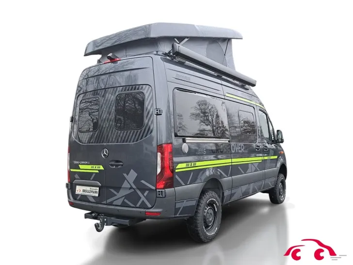 Fahrzeugbild Hymer Grand Canyon S CrossOver 600 Schlafdach, Solar #6