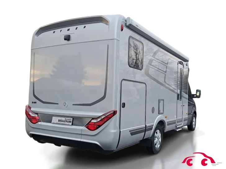 Fahrzeugbild Hymer B-Klasse MC T 600 Premium-Line, Markise, TV etc. #6