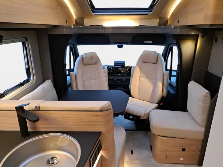 Fahrzeugbild Hymer B-Klasse MC T 600 Premium-Line, Markise, TV etc. #12