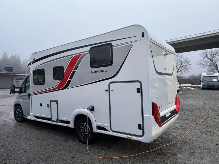 Fahrzeugbild Bürstner Campeo TD 690 G Markise|Attractive|Flex|Navi #3