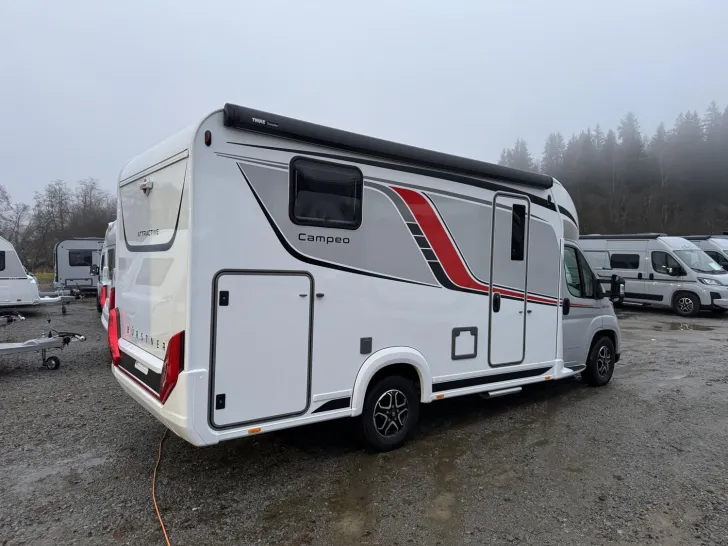 Fahrzeugbild Bürstner Campeo TD 690 G Markise|Attractive|Flex|Navi #4