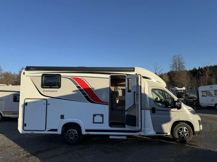 Fahrzeugbild Bürstner Campeo TD 690 G Markise|Attractive|Flex|Navi #8