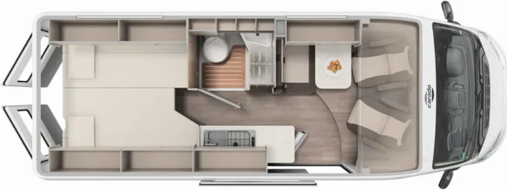 Fahrzeugbild Carado Camper Van 640 #1