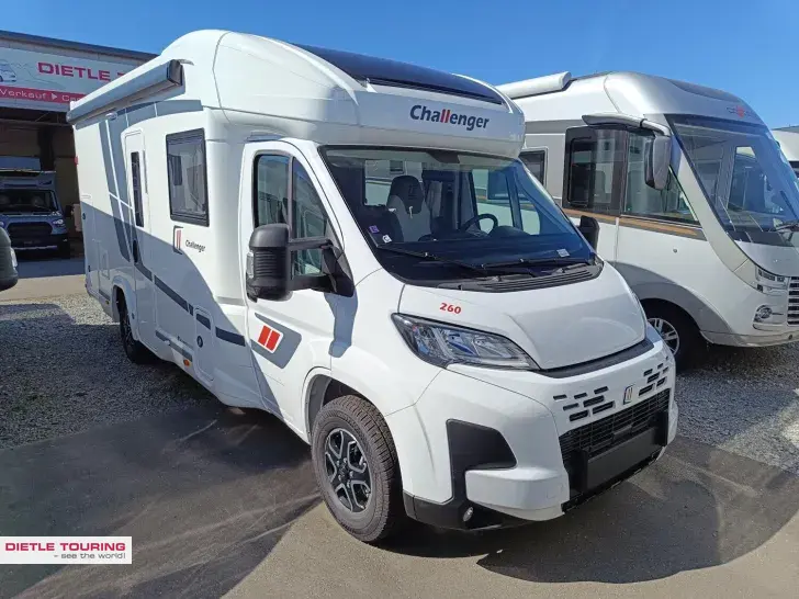 Fahrzeugbild Challenger Teilintegriert Ultimate Edition 260 Arctic #1