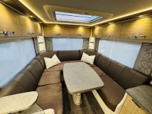 Sitzgruppe Frankia Platin I 7400 PLUS Pure LED * Notbett * Navi * ACC *26