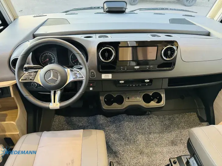 Fahrerhaus Frankia Platin I 7400 PLUS Pure LED * Notbett * Navi * ACC *26