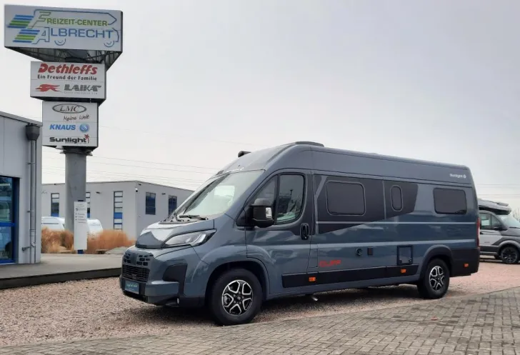 Fahrzeugbild Sunlight Camper Van CLIFF 640 Adventure Edition Verfüg./Sparen Sie 3.203,- € #1