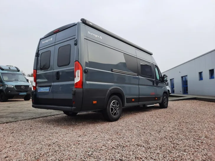 Fahrzeugbild Sunlight Camper Van CLIFF 640 Adventure Edition Verfüg./Sparen Sie 3.203,- € #3