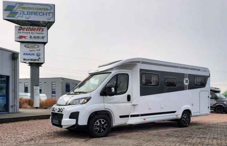 Fahrzeugbild LMC Tourer T 663 G 70 Jahre Sie sparen 7.731,- € #1