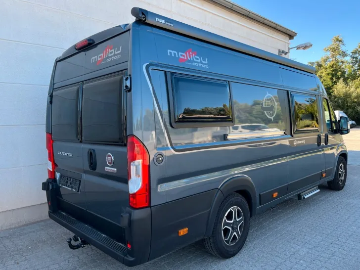 Fahrzeugbild Malibu Van Diversity Coupe 640 LE K AHK Truma Combi 6D #8