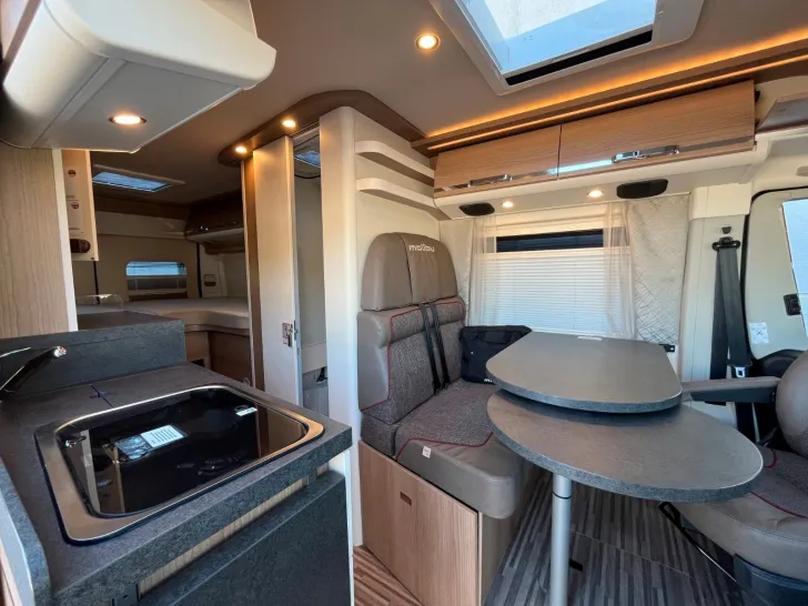 Fahrzeugbild Malibu Van Diversity Coupe 640 LE K AHK Truma Combi 6D #9