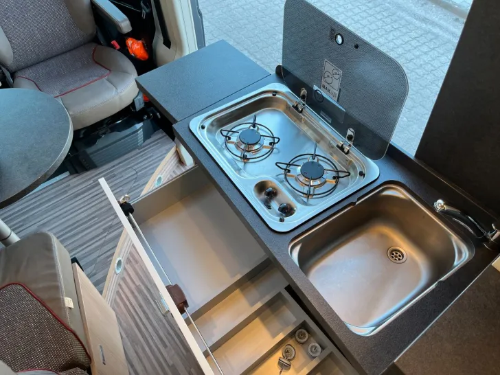 Fahrzeugbild Malibu Van Diversity Coupe 640 LE K AHK Truma Combi 6D #11