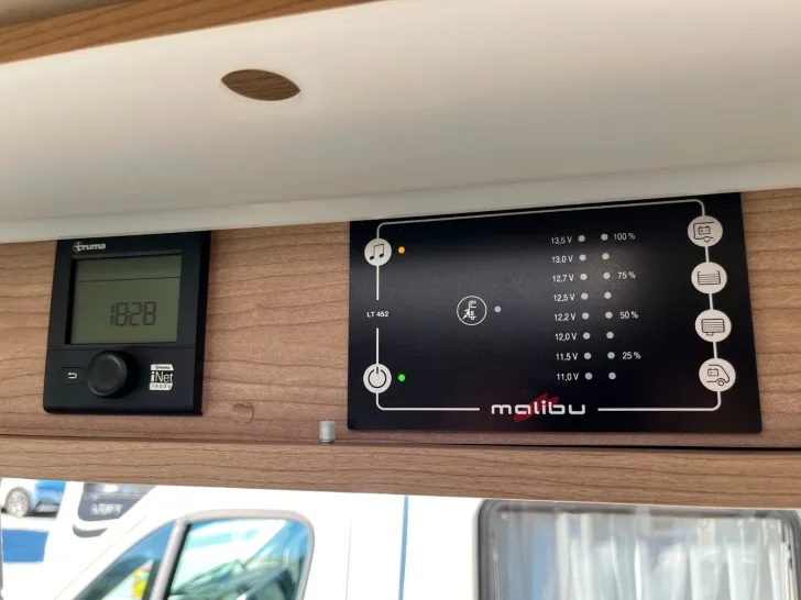 Fahrzeugbild Malibu Van Diversity Coupe 640 LE K AHK Truma Combi 6D #26