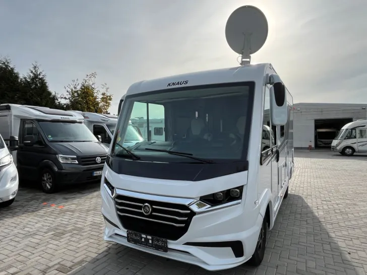 Fahrzeugbild Knaus VAN I 550 MF Solar, Automatik, Klima #9