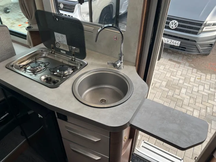 Fahrzeugbild Knaus VAN I 550 MF Solar, Automatik, Klima #44