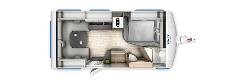 Grundriss Tag Fendt Apero 465 SFB Sofort verfügbar
