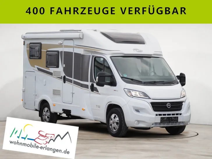 Fahrzeugbild Carado T 132, Solar, Lithium, SAT TV, Wechselr., uvm. ! #1