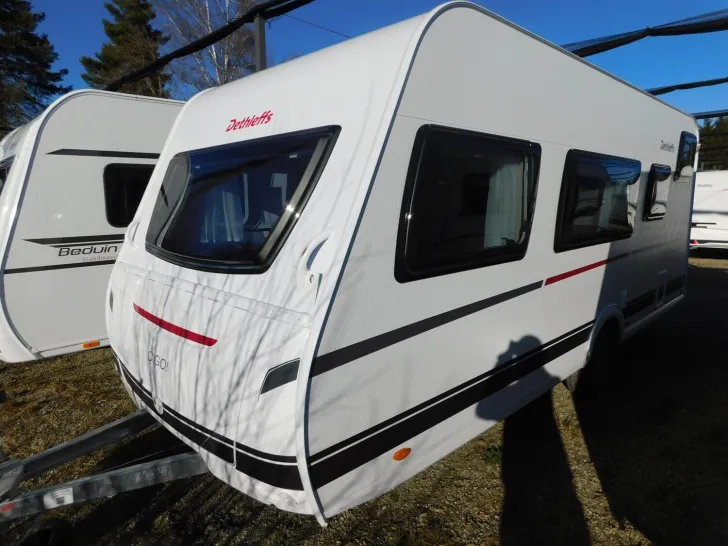 Fahrzeugbild Dethleffs c-go Active 495 QSK Safety-Paket + Bugfenster #5