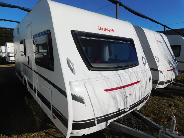 Fahrzeugbild Dethleffs c-go Active 495 QSK Safety-Paket + Bugfenster #6