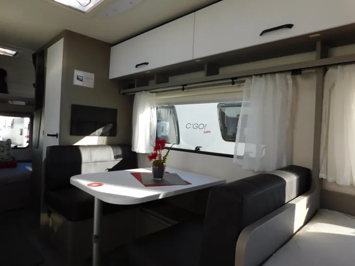Fahrzeugbild Dethleffs c-go Active 495 QSK Safety-Paket + Bugfenster #7