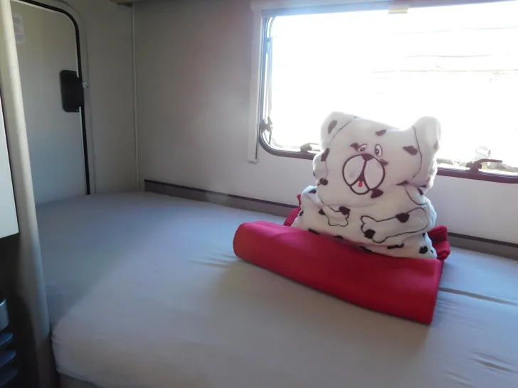 Fahrzeugbild Dethleffs c-go Active 495 QSK Safety-Paket + Bugfenster #14