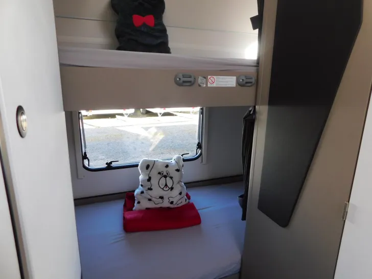 Fahrzeugbild Dethleffs c-go Active 495 QSK Safety-Paket + Bugfenster #15