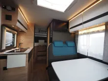 Fahrzeugbild Dethleffs Globebus Go T45, Dachklima, Solar, TV, Truma D #6