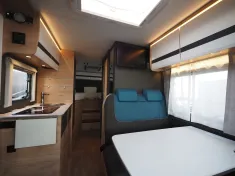 Bild 6 Dethleffs Globebus Go T45, Dachklima, Solar, TV, Truma D