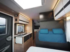 Bild 7 Dethleffs Globebus Go T45, Dachklima, Solar, TV, Truma D