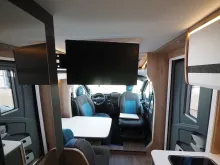 Fahrzeugbild Dethleffs Globebus Go T45, Dachklima, Solar, TV, Truma D #8