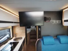 Fahrzeugbild Dethleffs Globebus Go T45, Dachklima, Solar, TV, Truma D #9