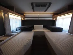 Bild 13 Dethleffs Globebus Go T45, Dachklima, Solar, TV, Truma D