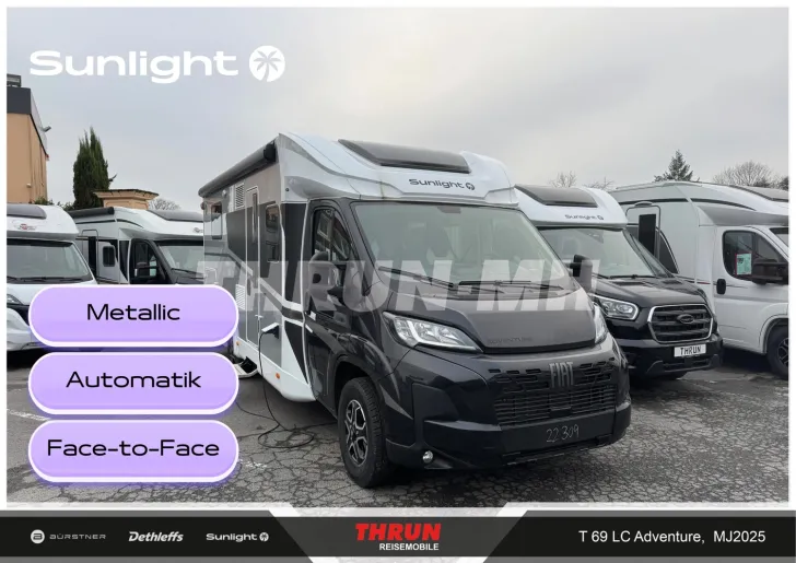 Fahrzeugbild Sunlight Adventure T 69LC Keep on Rolling ! #1