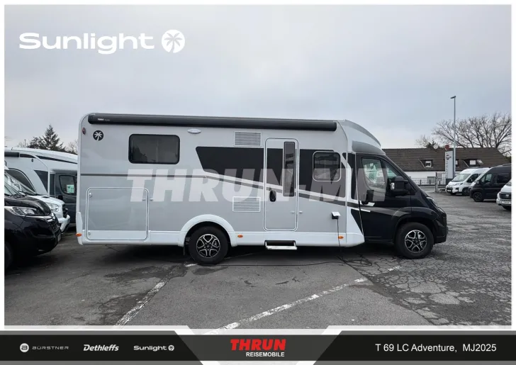 Fahrzeugbild Sunlight Adventure T 69LC Keep on Rolling ! #4