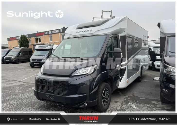 Fahrzeugbild Sunlight Adventure T 69LC Keep on Rolling ! #7
