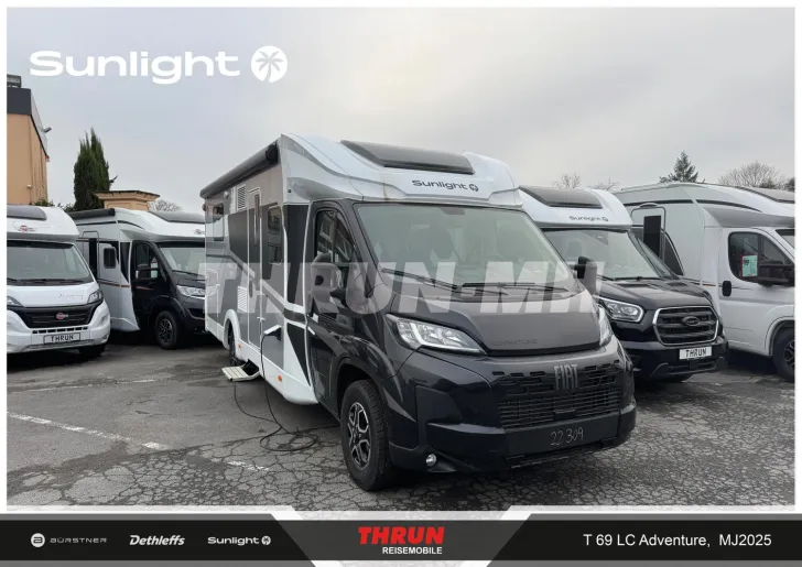 Fahrzeugbild Sunlight Adventure T 69LC Keep on Rolling ! #29