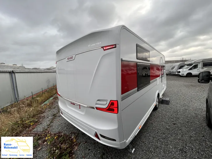 Fahrzeugbild Kabe Ametist 560 GLE KS B8 Queensbett #2