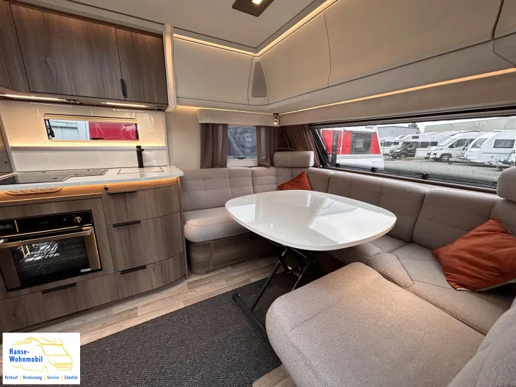 Fahrzeugbild Kabe Ametist 560 GLE KS B8 Queensbett #5