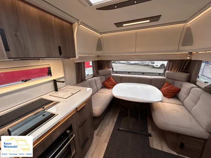 Fahrzeugbild Kabe Ametist 560 GLE KS B8 Queensbett #7