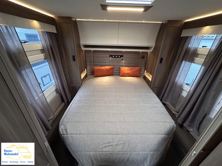 Fahrzeugbild Kabe Ametist 560 GLE KS B8 Queensbett #8
