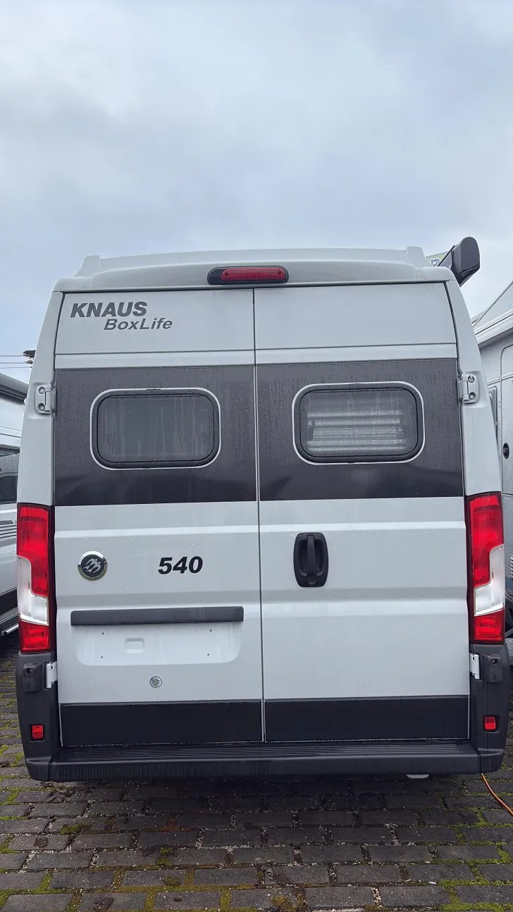 Frontal Hinten Knaus BoxLife 540 MQ Platinum Selection Sofort verfügbar