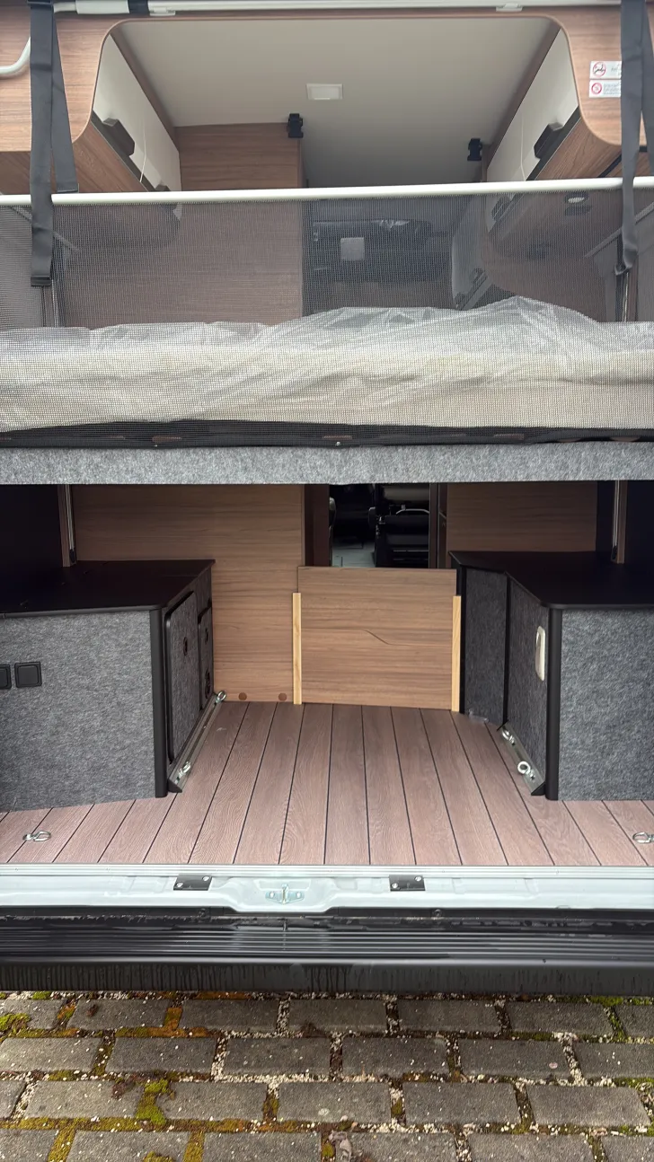 Heckgarage Knaus BoxLife 540 MQ Platinum Selection Sofort verfügbar