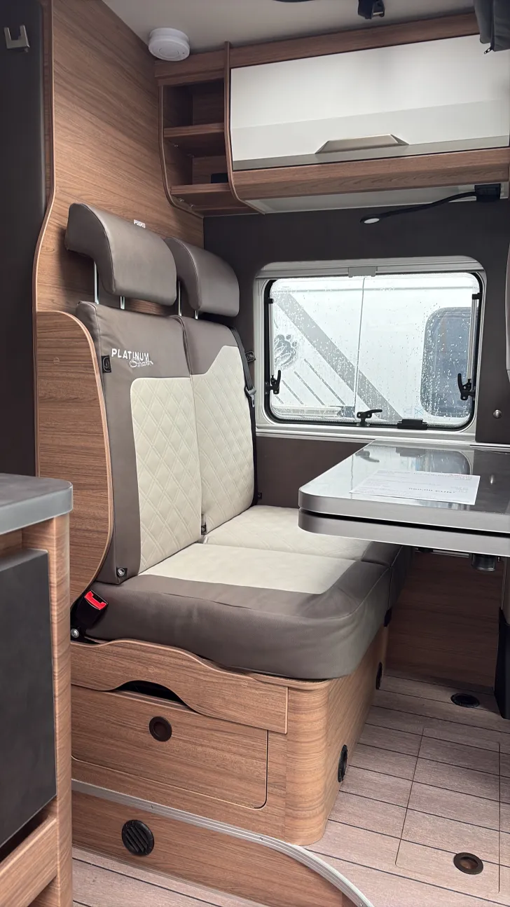 Sitzgruppe Knaus BoxLife 540 MQ Platinum Selection Sofort verfügbar