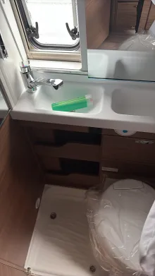 Toilette Knaus BoxLife 540 MQ Platinum Selection Sofort verfügbar